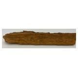 1979 Dave Sheild Hand Carved Cowboy Wall Art 19"