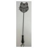 Misc Vintage Collectible Metal Items Including Popcorn Cooker, Horseshoe Puzzle And More