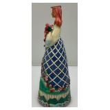 JIM SHORE "Guardian Of The Garden And Flowers" Angel Figurine 9"