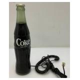 Very Unique Collectible Coke Bottle Telephone With Wall Holder