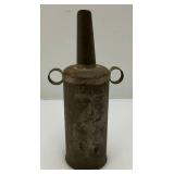 Super RARE Galvanized Sausage Stuffer