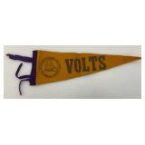 Group Of Vintage Minneapolis Vocational High School Felt Collectibles