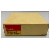Vintage Kodak Carousel Slide Projector Stack Loader For Clips Or Individual Slides In Original Box