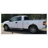 2007 Ford F150 XLT 4X4