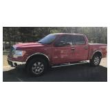 2011 Ford F150 4X4
