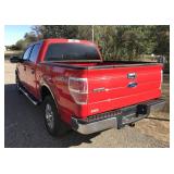 2011 Ford F150 4X4
