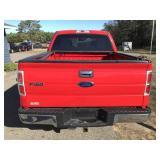 2011 Ford F150 4X4