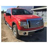 2011 Ford F150 4X4
