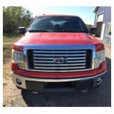 2011 Ford F150 4X4