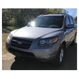 2007 Hyundai Santa FE AWD
