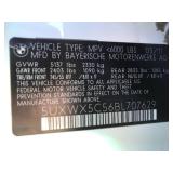 2011 BMW X3
