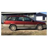 2002 Subaru Outback Legacy AWD