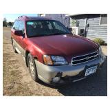2002 Subaru Outback Legacy AWD