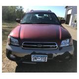 2002 Subaru Outback Legacy AWD