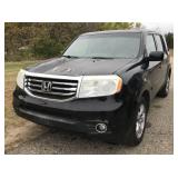 2012 Honda Pilot 4X4