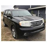 2012 Honda Pilot 4X4