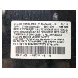 2012 Honda Pilot 4X4