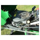 John Deere X300 Lawn Tractor
