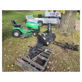 Sabre Lawn Tractor