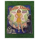 Vintage Bette Davis Paper Dolls