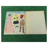 Vintage Bette Davis Paper Dolls