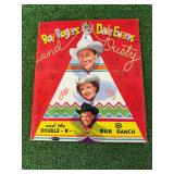 1957 Roy Rogers, Dale Evans & Rusty Paper Dolls