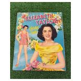 Elizabeth Taylor Cut-Out Dolls