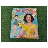 Elizabeth Taylor Cut-Out Dolls