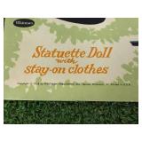 Debbie Reynolds Statuette Doll with Stay-On Clothes