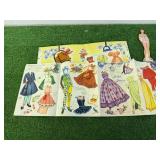 Debbie Reynolds Statuette Doll with Stay-On Clothes