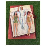 Dr. Kildare & Nurse Susan Push-Out Clothes & Dolls