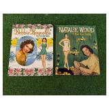 Debbie Reynolds & Natalie Wood Cut-Out Dolls