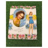 Debbie Reynolds & Natalie Wood Cut-Out Dolls