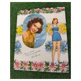 Debbie Reynolds & Natalie Wood Cut-Out Dolls