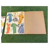 Debbie Reynolds & Natalie Wood Cut-Out Dolls