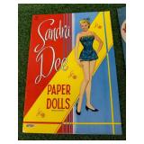 Sandra Dee Paper Dolls & Annette Cut-Outs
