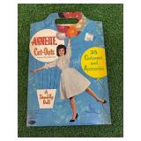 Sandra Dee Paper Dolls & Annette Cut-Outs