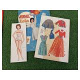 Sandra Dee Paper Dolls & Annette Cut-Outs