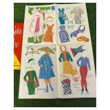 Sandra Dee Paper Dolls & Annette Cut-Outs