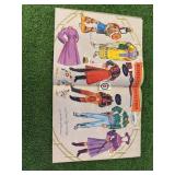 Annie Oakley Cut-Out Dolls