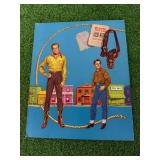Annie Oakley Cut-Out Dolls