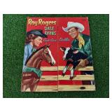Roy Rogers & Dale Evans Cut-Out Dolls