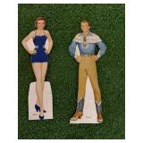 Roy Rogers & Dale Evans Cut-Out Dolls
