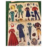 Roy Rogers & Dale Evans Cut-Out Dolls