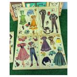 Roy Rogers & Dale Evans Cut-Out Dolls