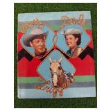 Roy Rogers & Dale Evans Cut-Out Dolls