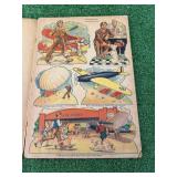 Mickey Rooney Punch-Out Book & Mickey Mouse Club Scrap Book