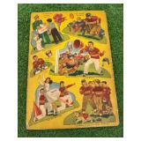 Mickey Rooney Punch-Out Book & Mickey Mouse Club Scrap Book