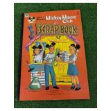 Mickey Rooney Punch-Out Book & Mickey Mouse Club Scrap Book