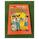 Mickey Rooney Punch-Out Book & Mickey Mouse Club Scrap Book